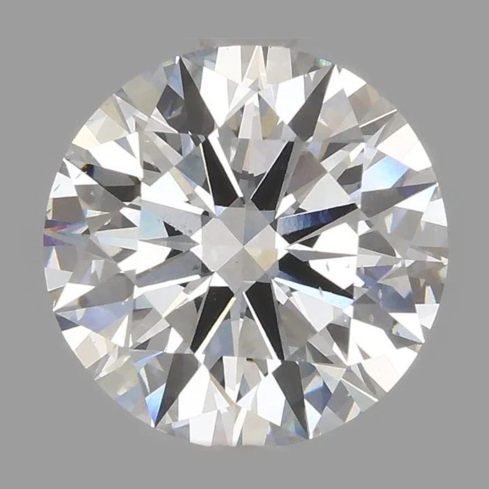 4.38 Carat Round Lab Grown Diamond