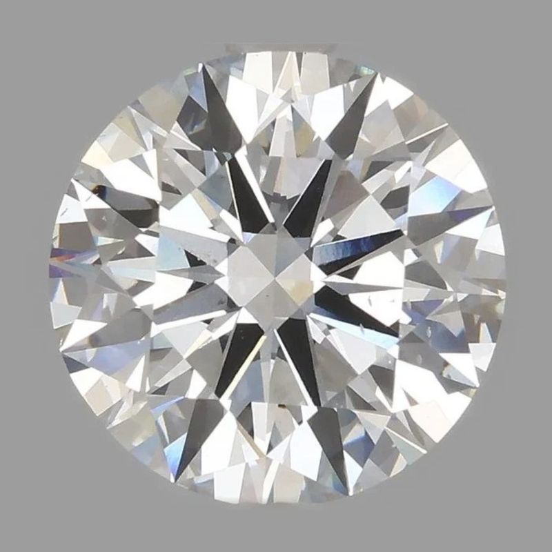 4.38 Carat Round Lab Grown Diamond