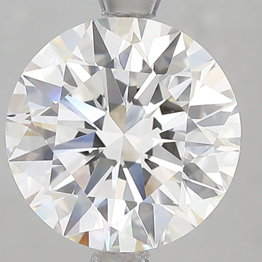 3.07 Carat Round Lab Grown Diamond G Color