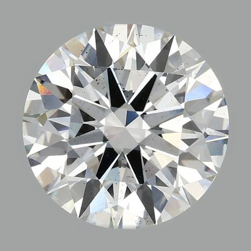 4.10 Carat Round Lab Grown Diamond