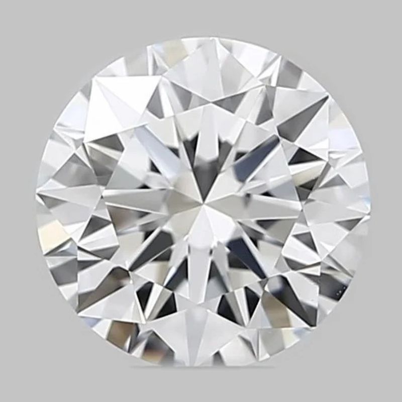 1.22 Carat Round Lab Grown Diamond