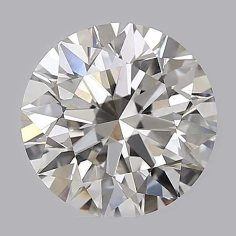 2.03 Carat Round Lab Grown Diamond