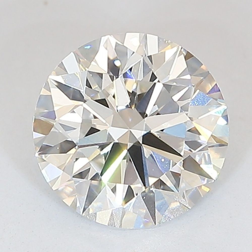 2.02 Carat Round Lab Grown Diamond I Color