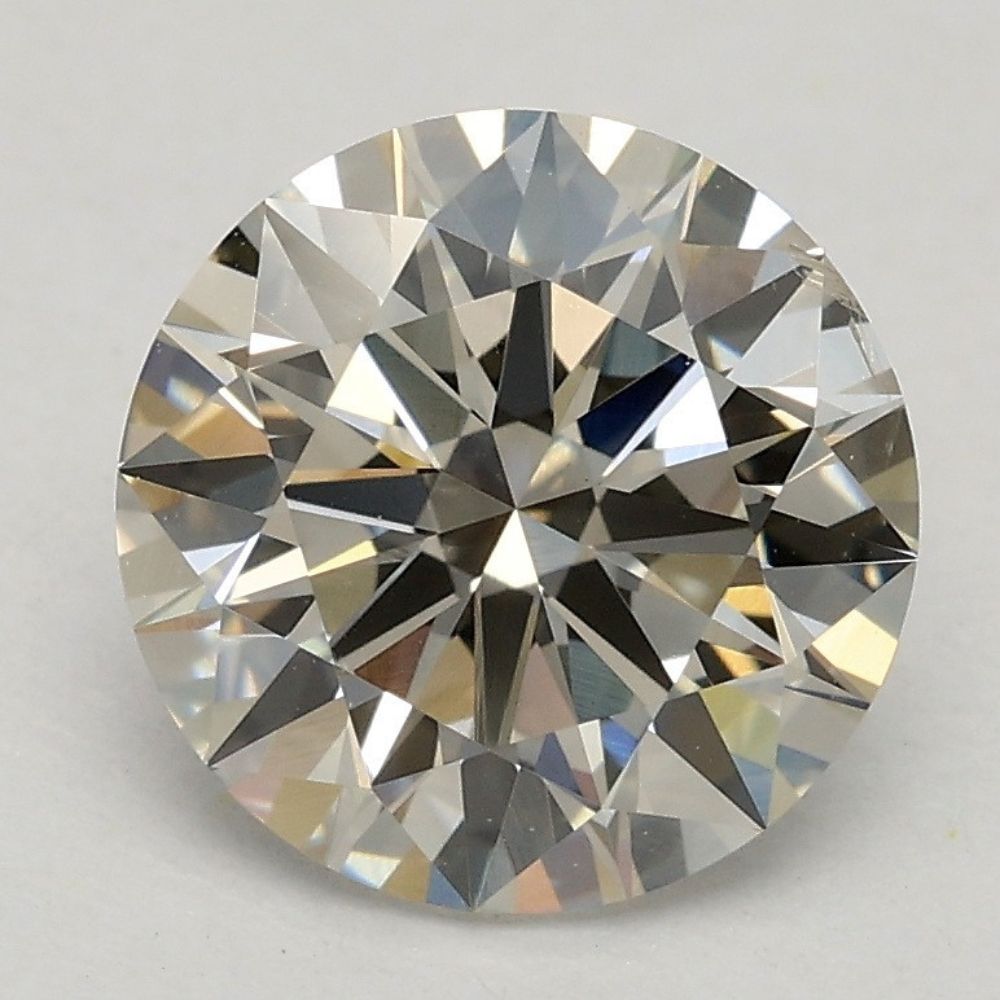 1.53 Carat Round Lab Grown Diamond