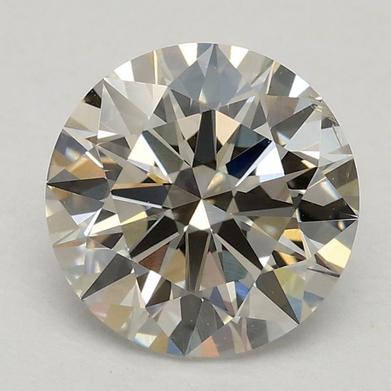 1.53 Carat Round Lab Grown Diamond