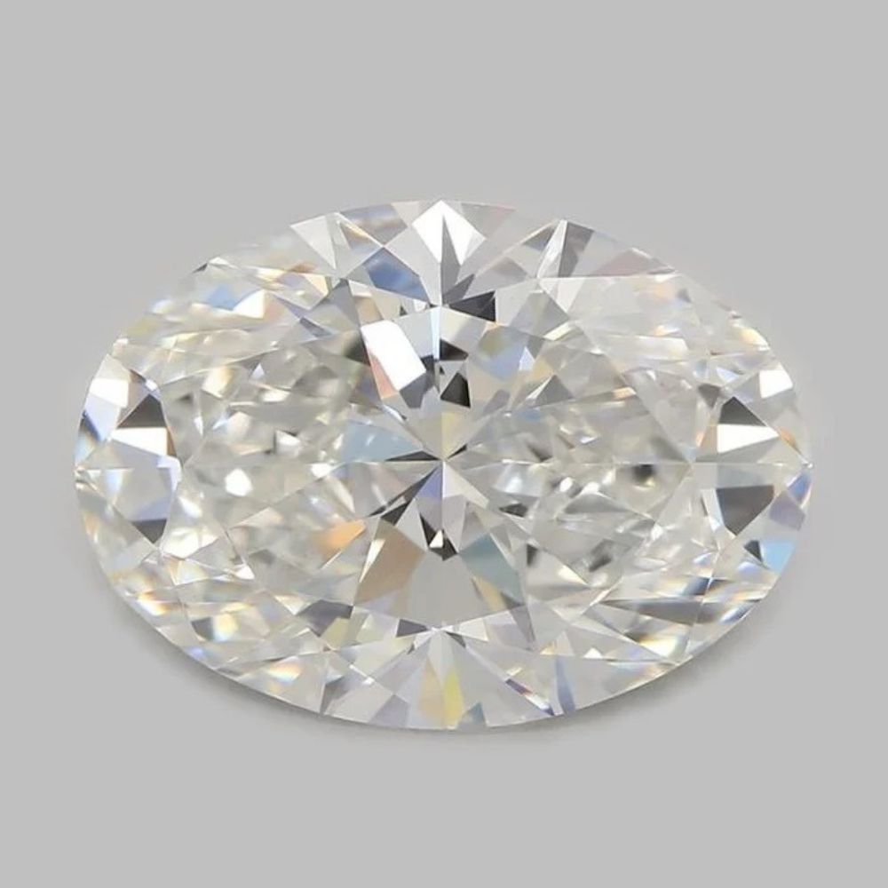 3.02 Carat Oval Lab Grown Diamond