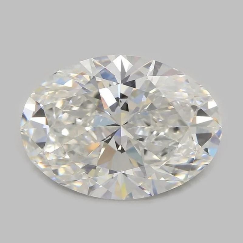 3.02 Carat Oval Lab Grown Diamond