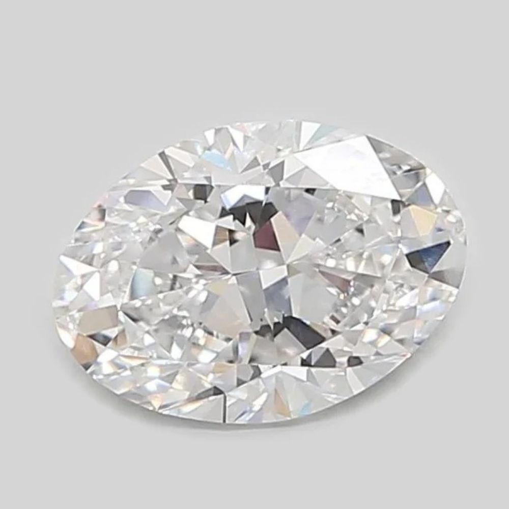 2.94 Carat Oval Lab Grown Diamond