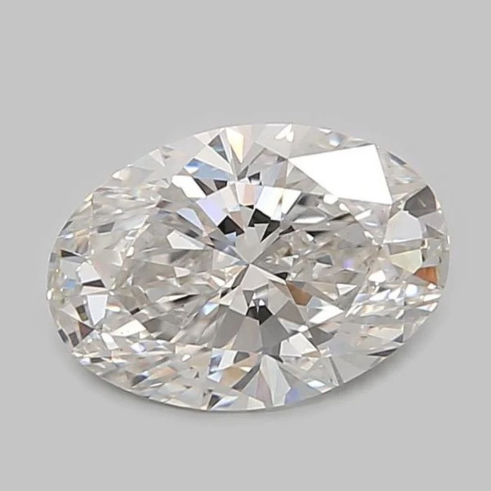 2.05 Carat Oval Lab Grown Diamond