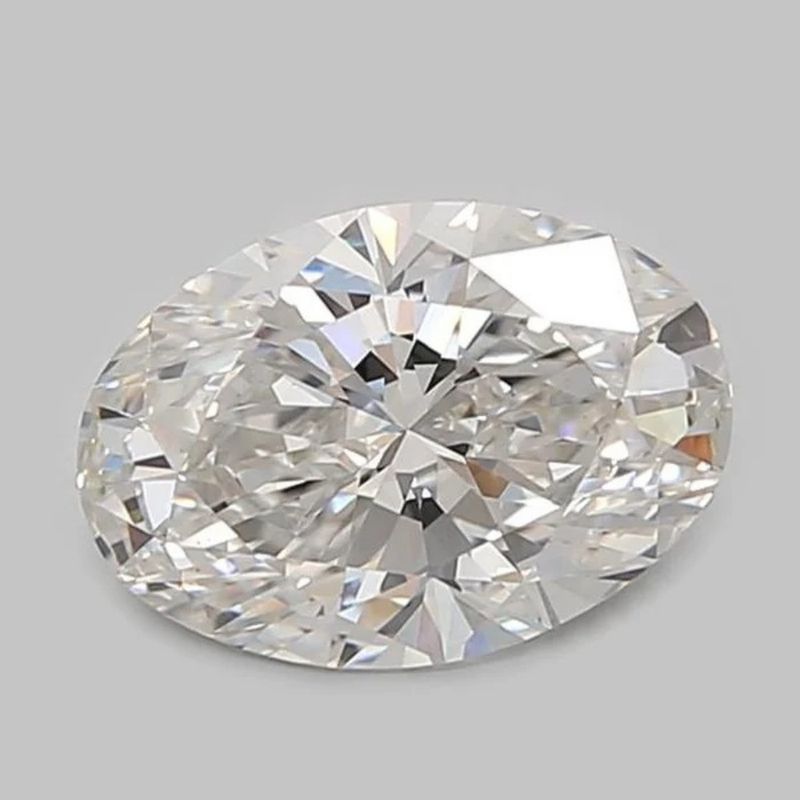 2.05 Carat Oval Lab Grown Diamond