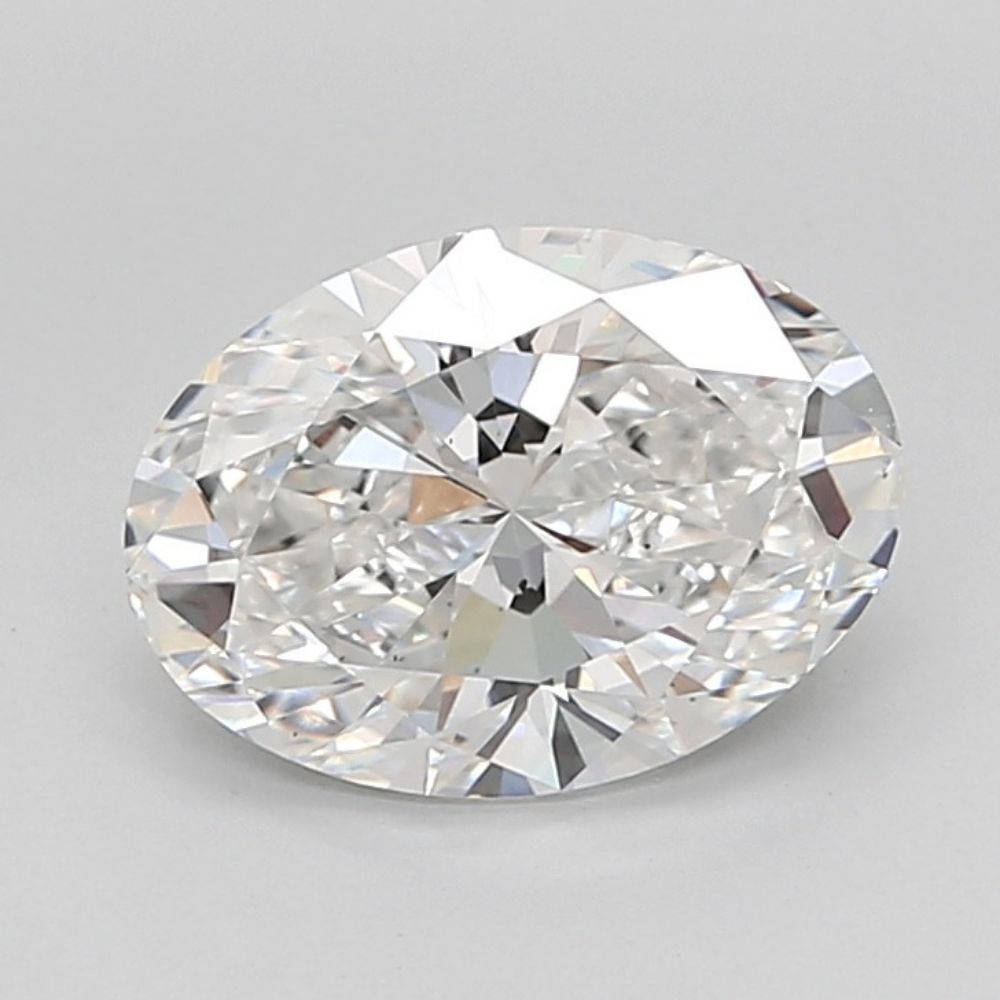 3.02 Carat Oval Lab Grown Diamond