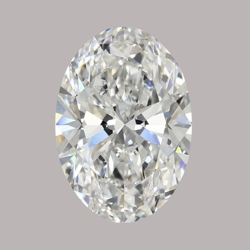 2.40 Carat Oval Lab Grown Diamond