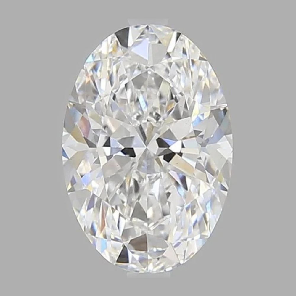 2.00 Carat Oval Lab Grown Diamond
