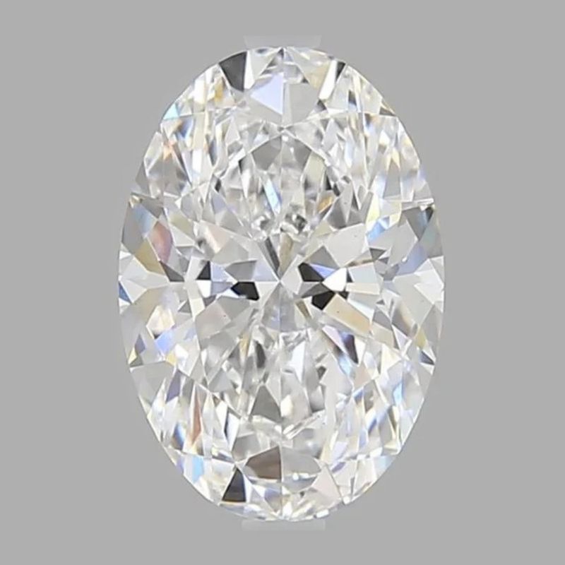 2.00 Carat Oval Lab Grown Diamond