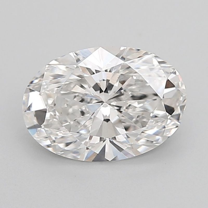 2.57 Carat Oval Lab Grown Diamond