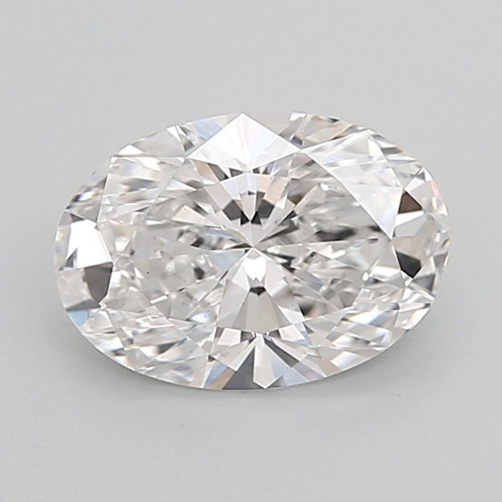 2.57 Carat Oval Lab Grown Diamond