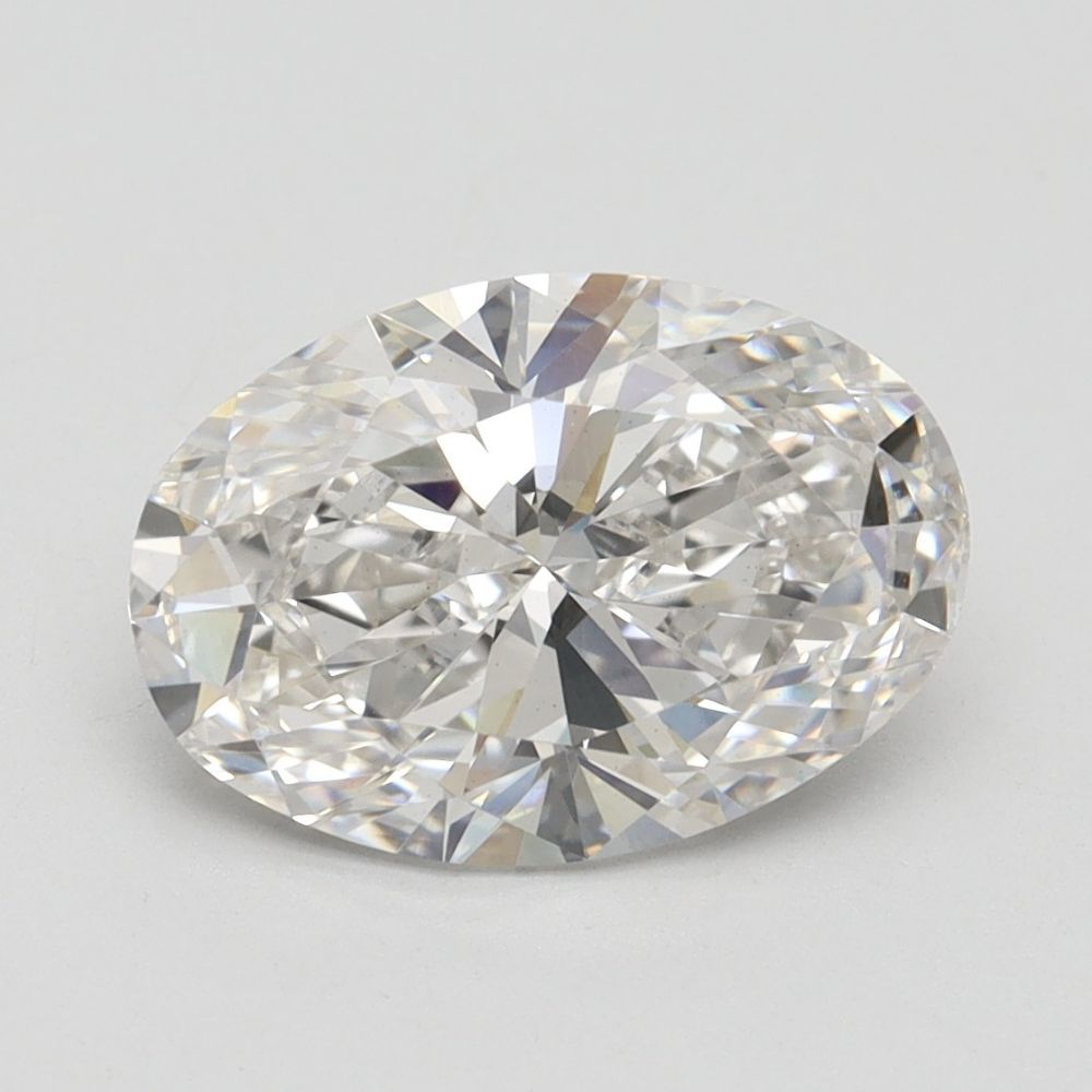 3.04 Carat Oval Lab Grown Diamond
