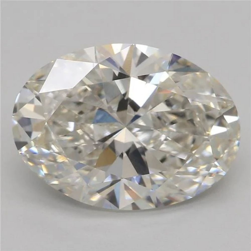 3.09 Carat Oval Lab Grown Diamond