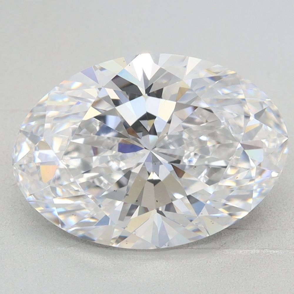 3.01 Carat Oval Lab Grown Diamond