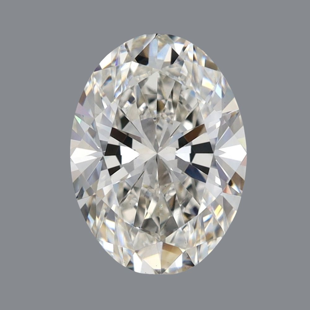 2.03 Carat Oval Lab Grown Diamond