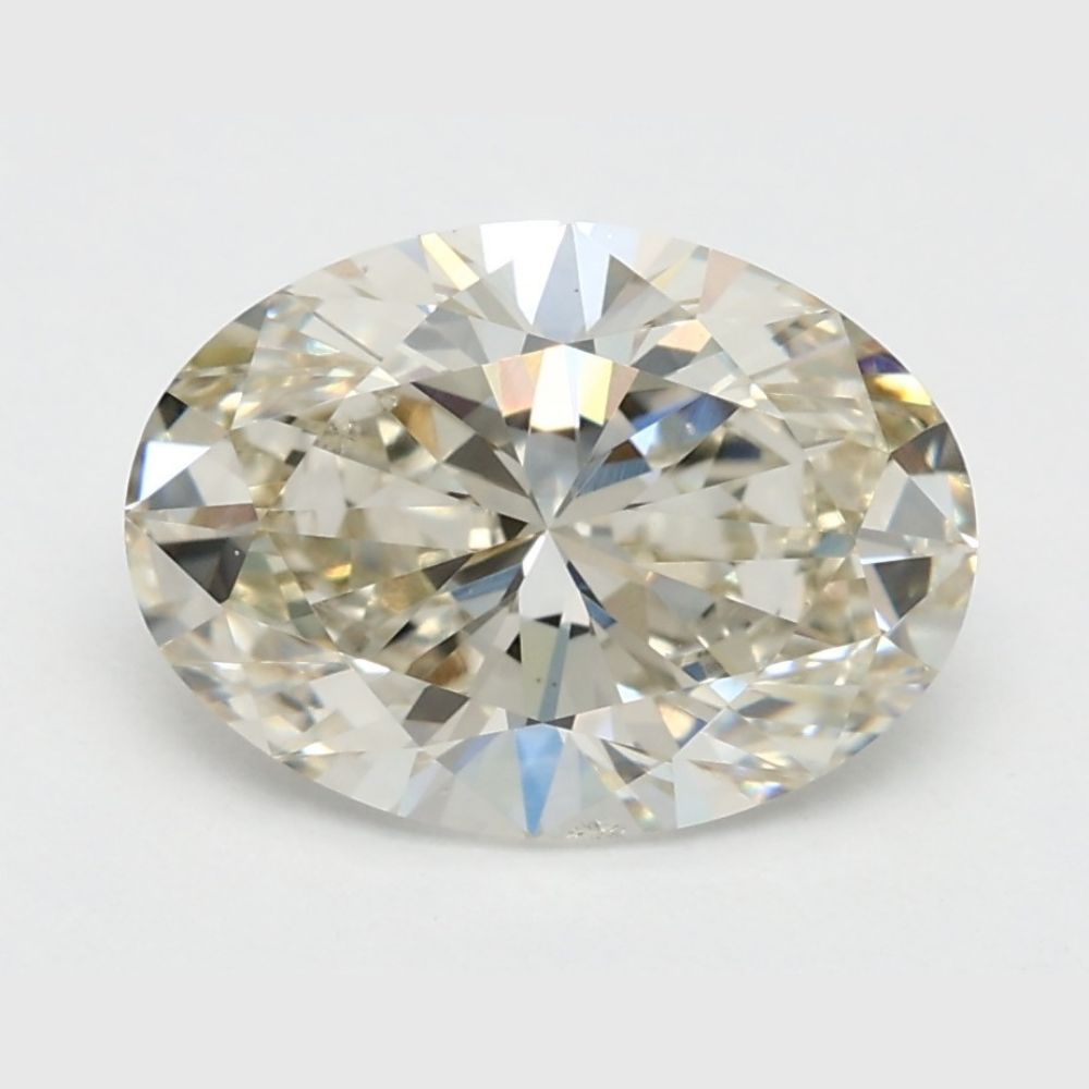 1.71 Carat Oval Lab Grown Diamond