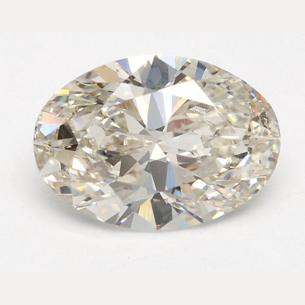 2.13 Carat Oval Lab Grown Diamond