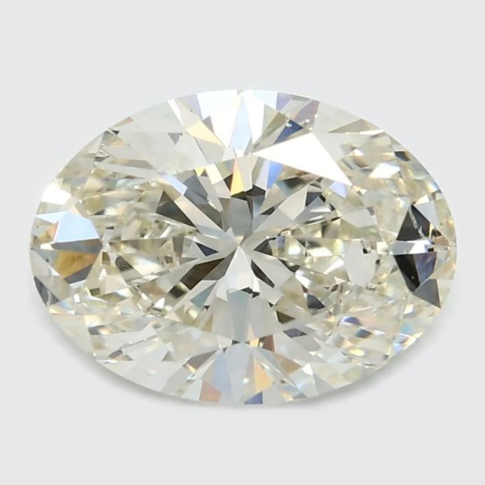 1.73 Carat Oval Lab Grown Diamond