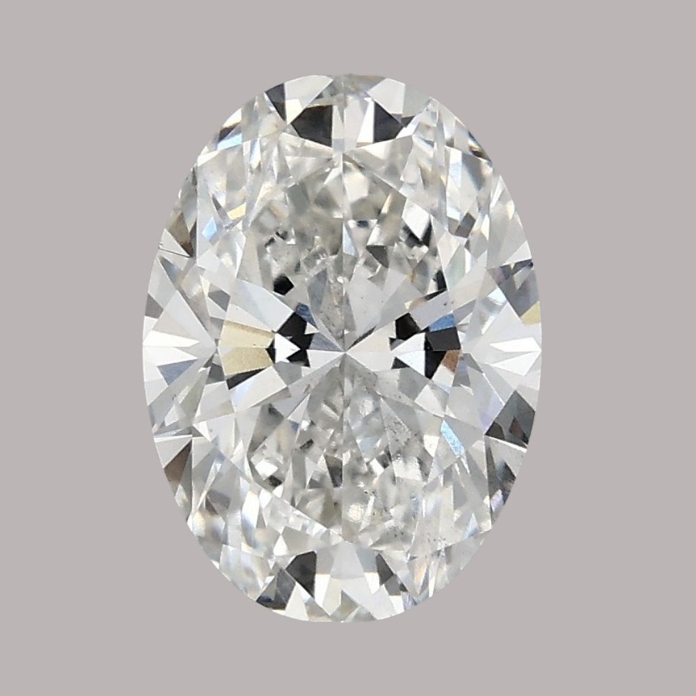 2.01 Carat Oval Lab Grown Diamond