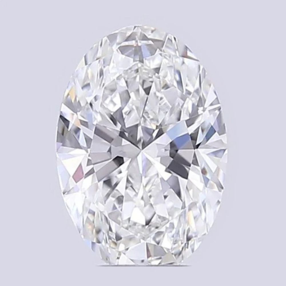 2.00 Carat Oval Lab Grown Diamond