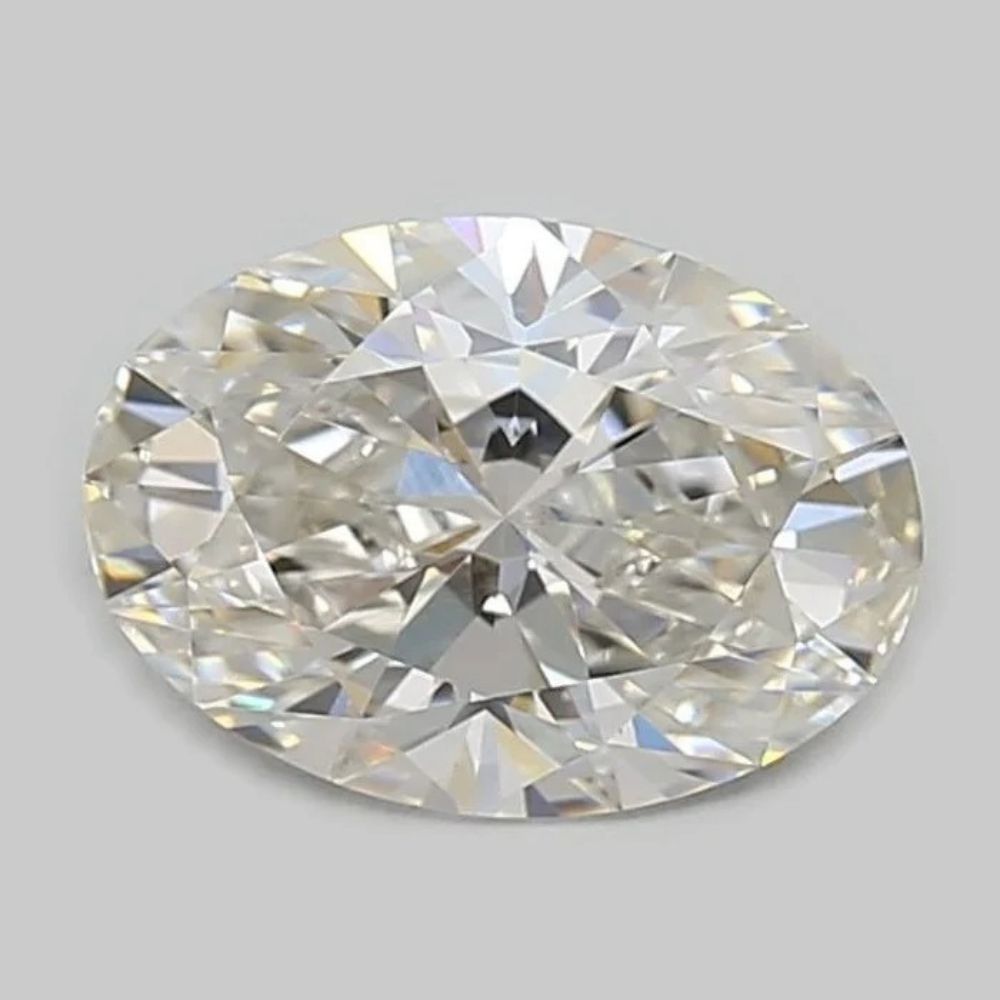 2.02 Carat Oval Lab Grown Diamond