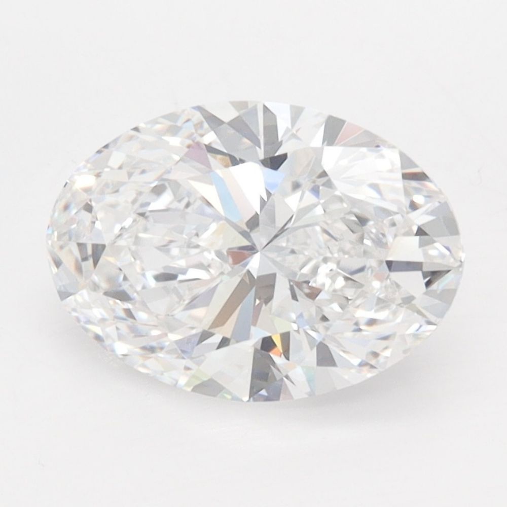 2.00 Carat Oval Lab Grown Diamond IF Clarity