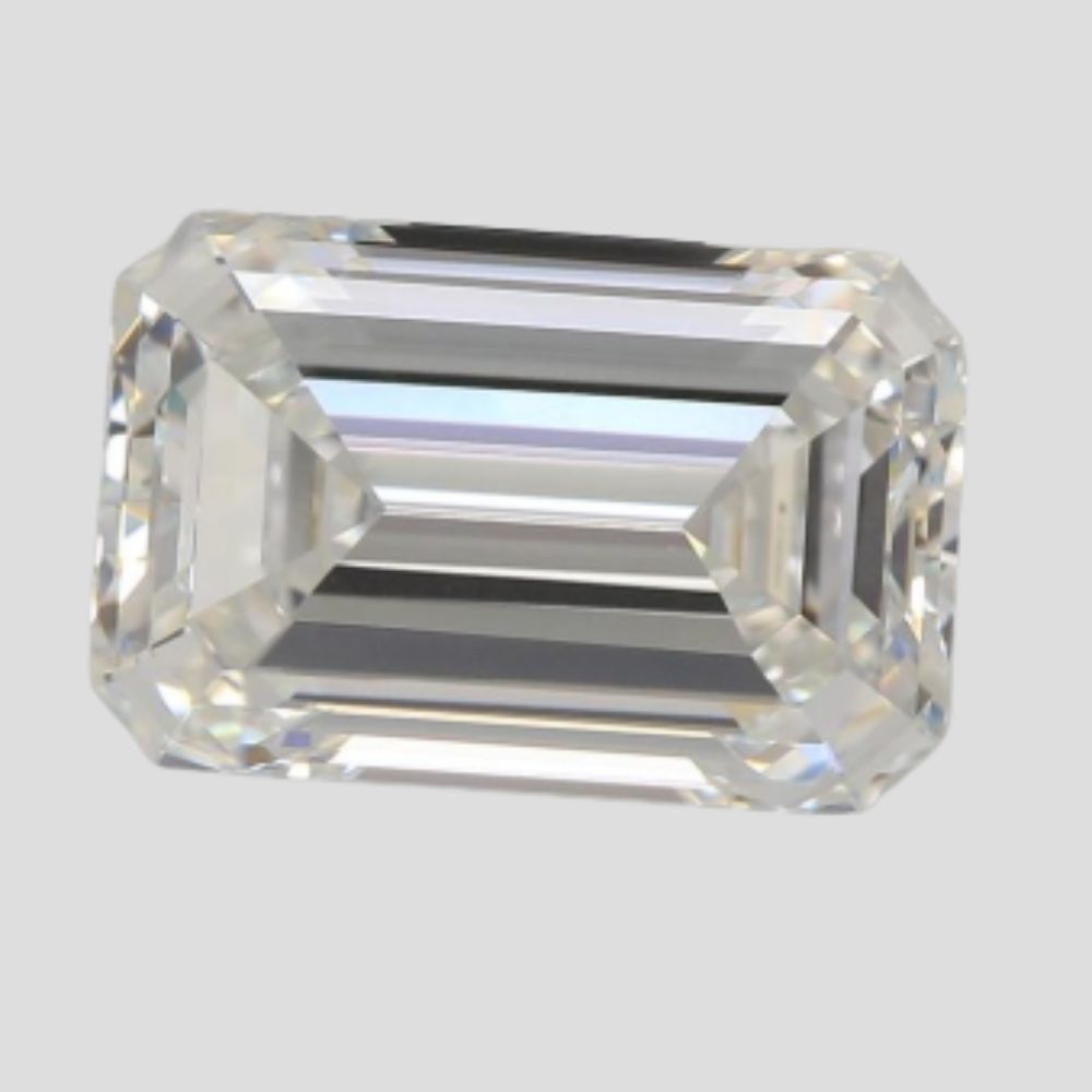 3.07 ct. Emerald Lab Grown Diamond