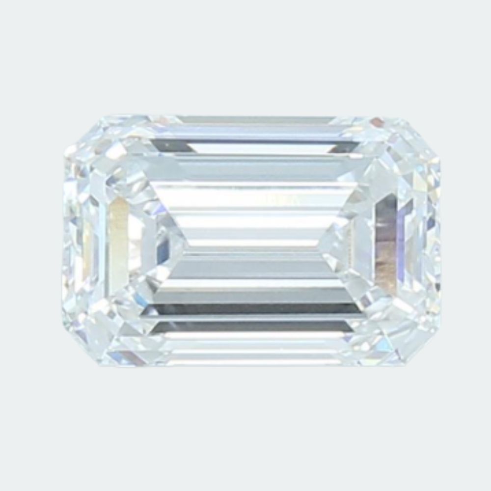 2.09 ct. Emerald Lab Grown Diamond D Color