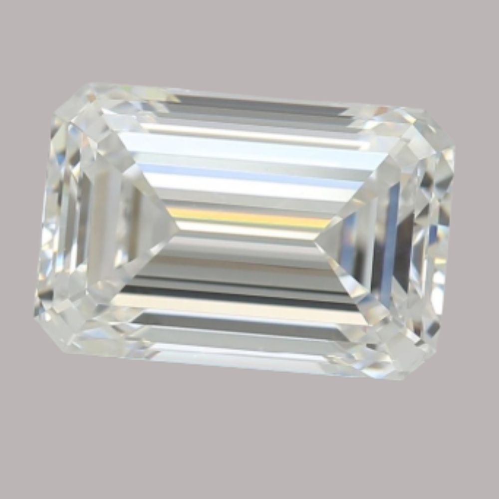 2.06 ct. Emerald Lab Grown Diamond D Color