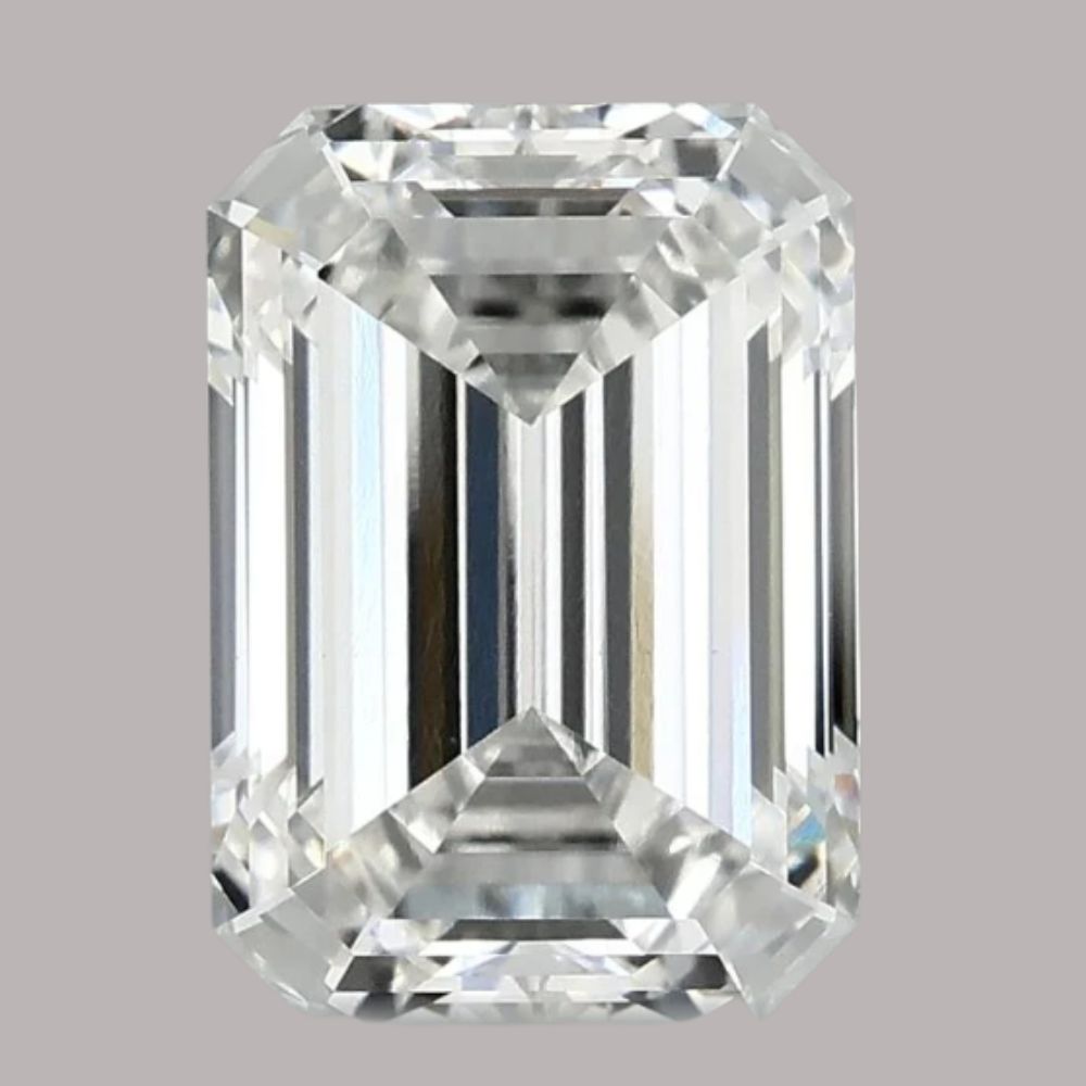 2.90 Carat Emerald Lab Grown Diamond