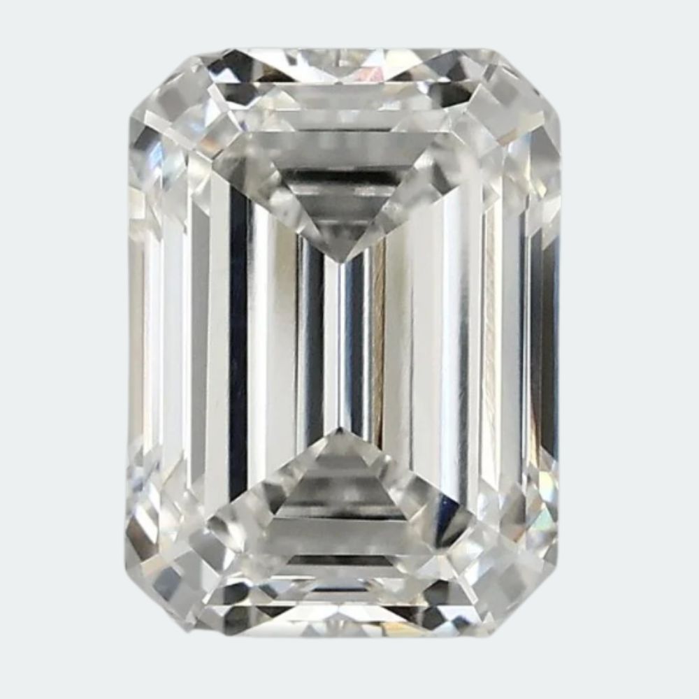 2.58 Carat Emerald Lab Grown Diamond