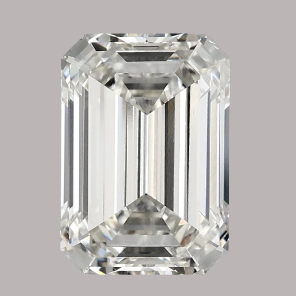 2.56 Carat Emerald Lab Grown Diamond