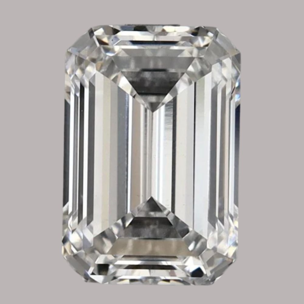 2.97 Carat Emerald Lab Grown Diamond