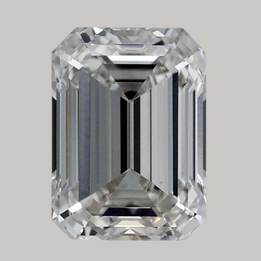 2.06 Carat Emerald Lab Grown Diamond