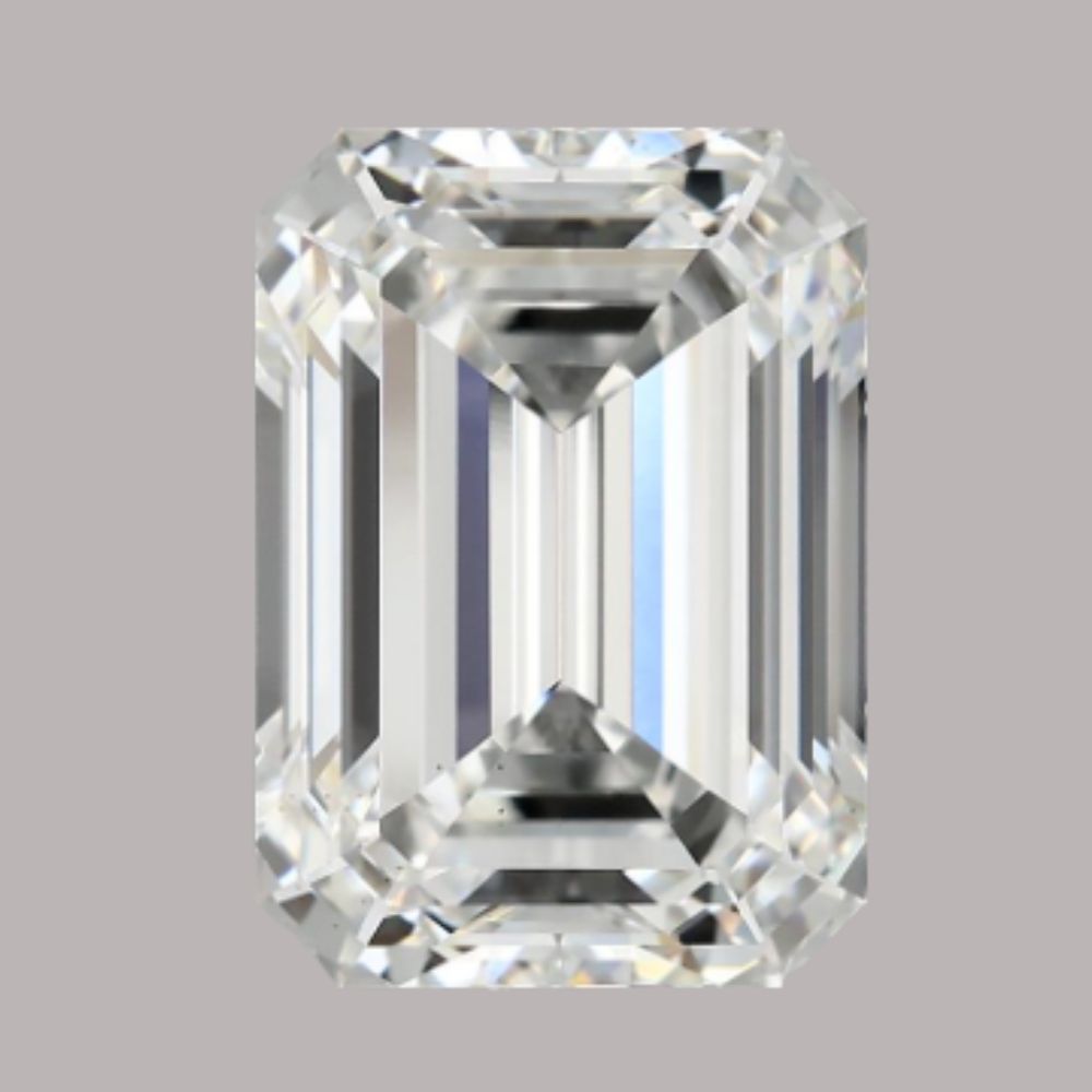 6.82 ct. Emerald Lab Grown Diamond