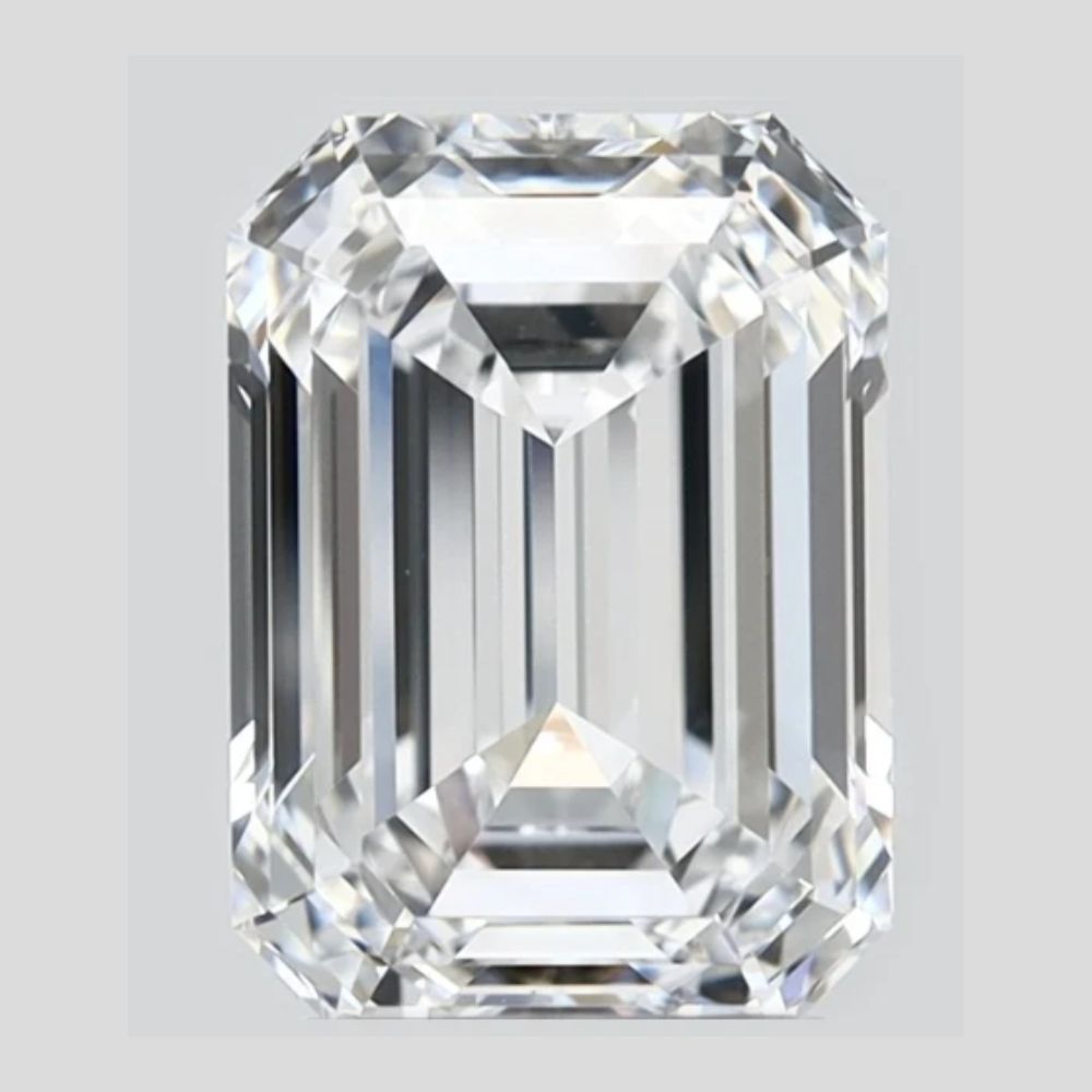 3.03 Carat Emerald Lab Grown Diamond