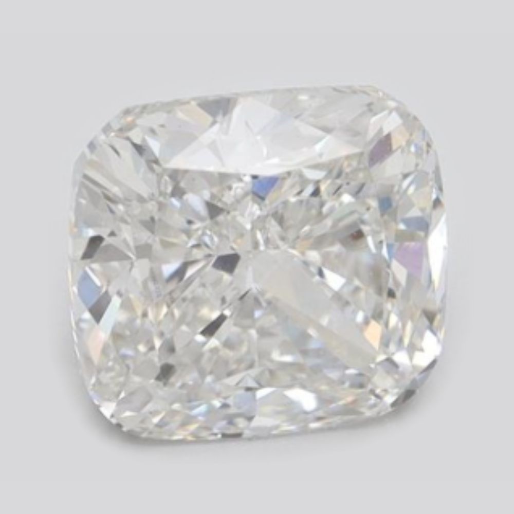 3.10 ct. Cushion Lab Grown Diamond