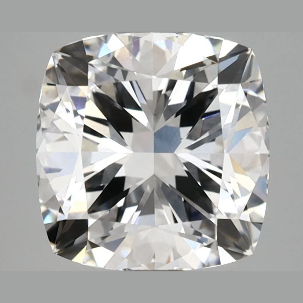 2.92 Carat Cushion Lab Grown Diamond