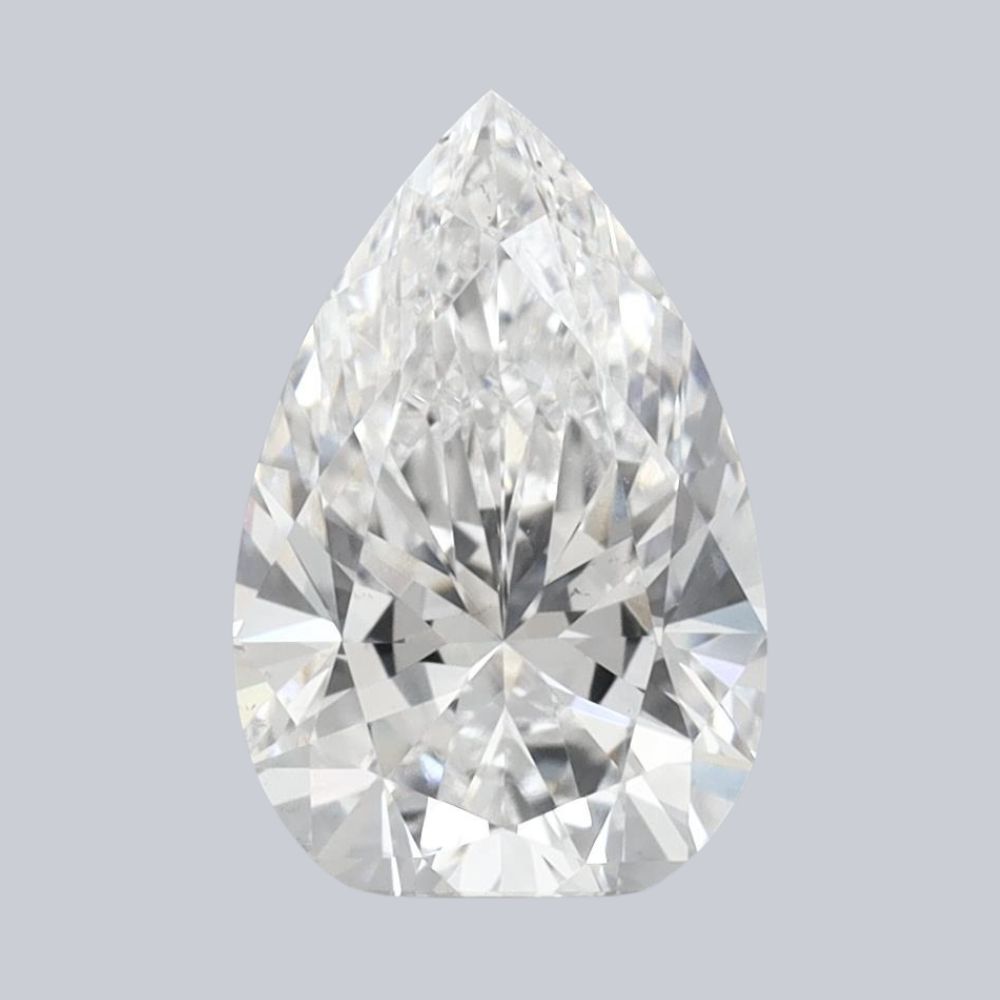 3.02 Carat Cushion Lab Grown Diamond