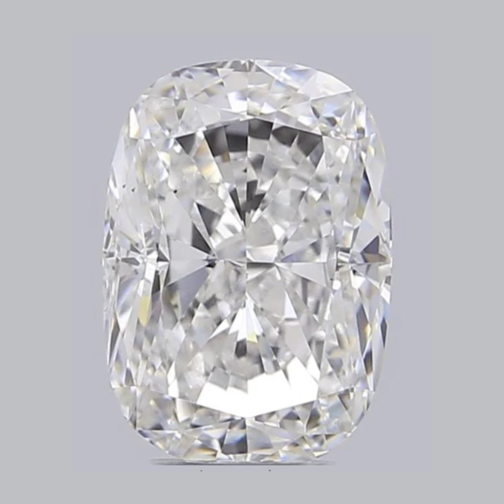2.51 Carat Cushion Lab Grown Diamond