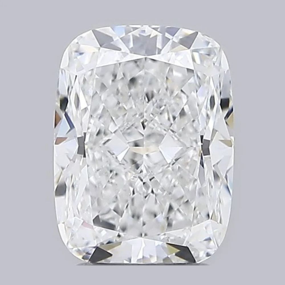 3.03 Carat Cushion Lab Grown Diamond