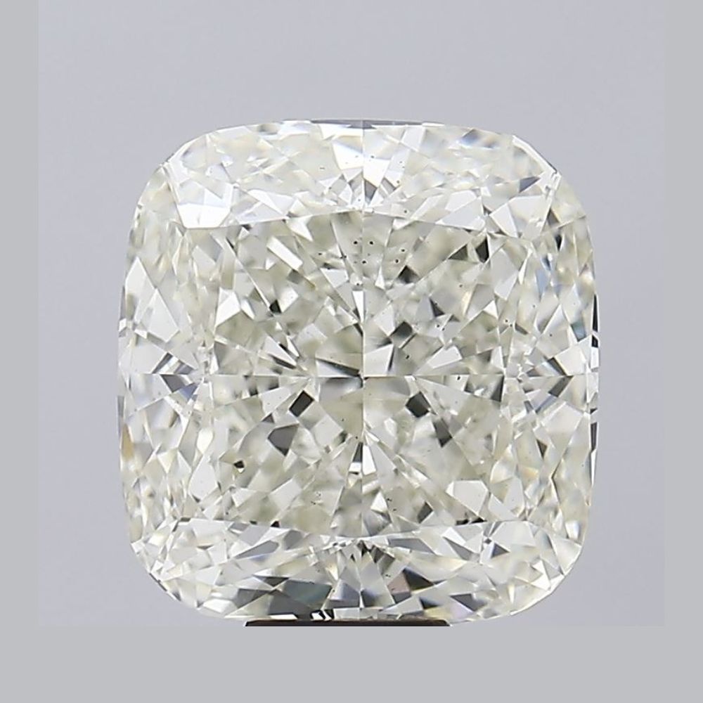 15.25 Carat Cushion Lab Grown Diamond