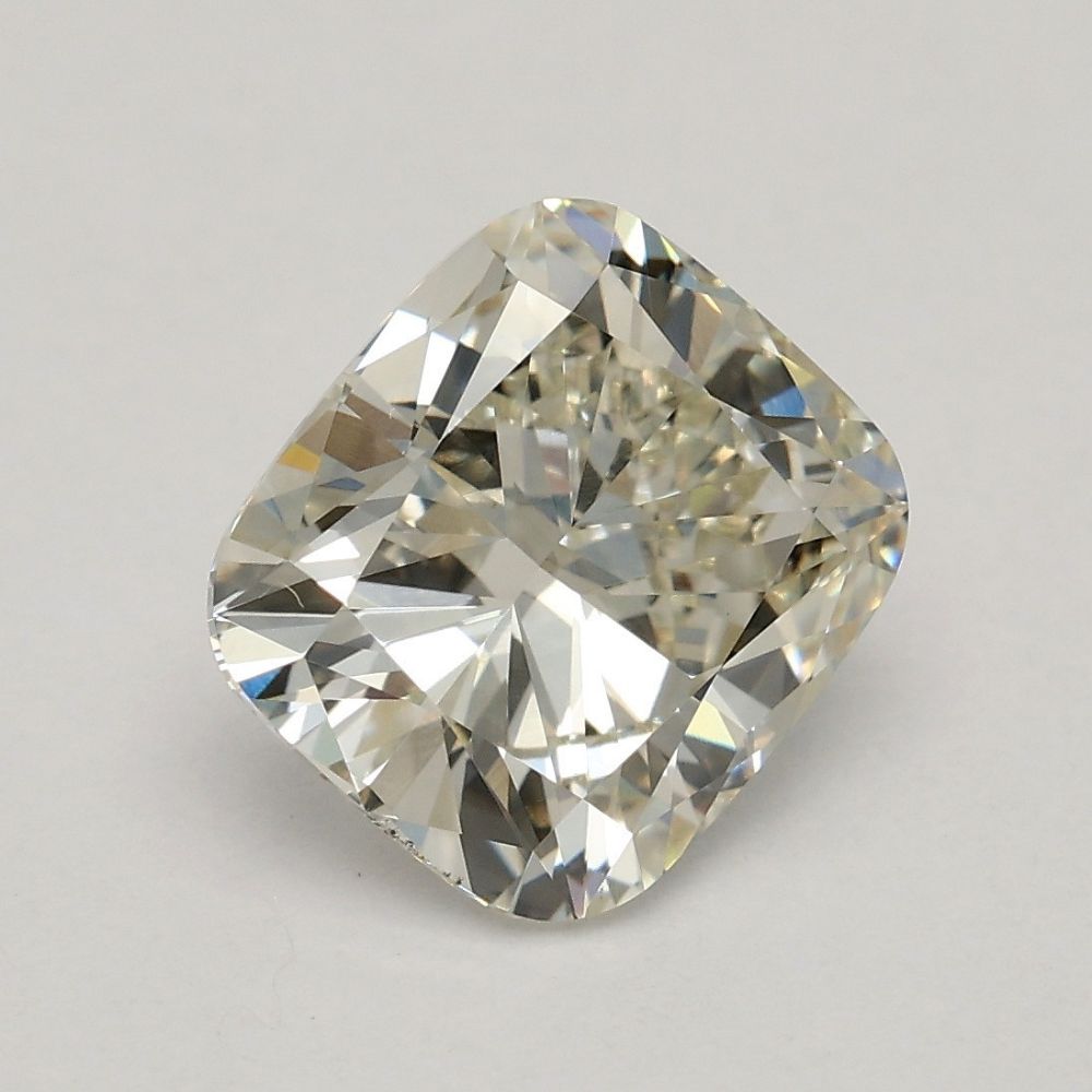2.00 Carat Cushion Lab Grown Diamond I Color