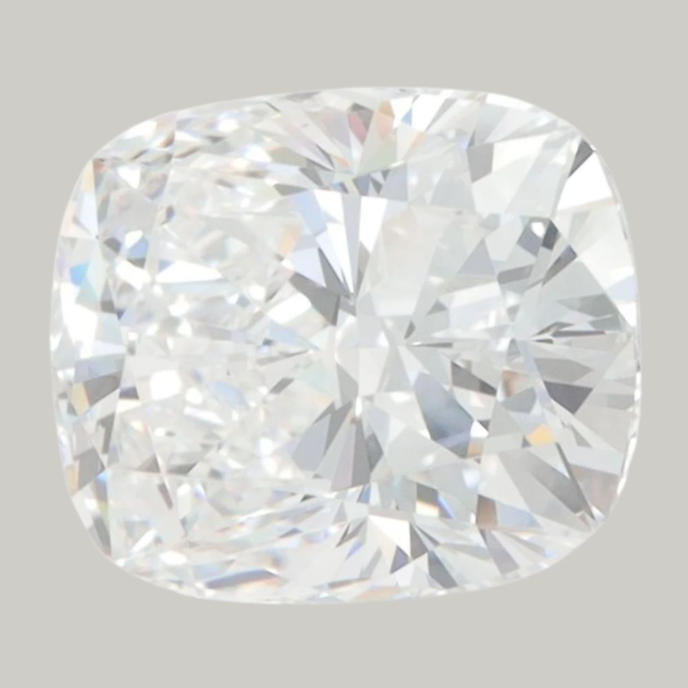 3.08 Carat Cushion Lab Grown Diamond