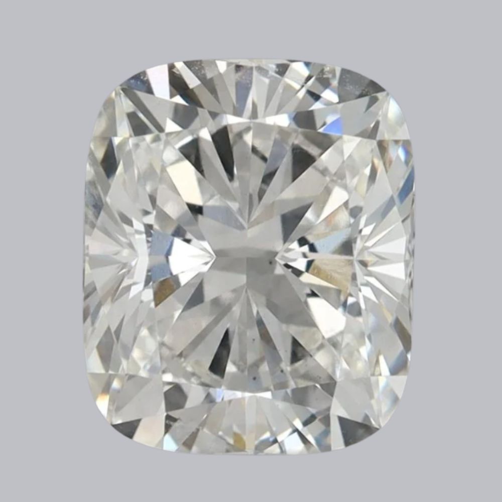 2.70 ct. Cushion Lab Grown Diamond
